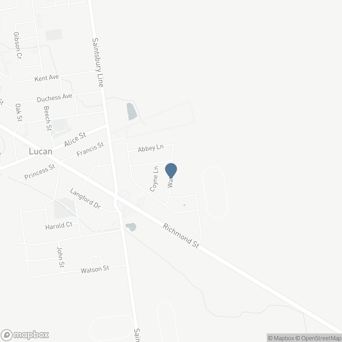 117 WATTS DRIVE, Lucan Biddulph, Ontario N0M 2J0